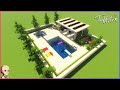 ✔️Minecraft | Easy Pool Design #7 | Tutorial (You Can Build)✔️