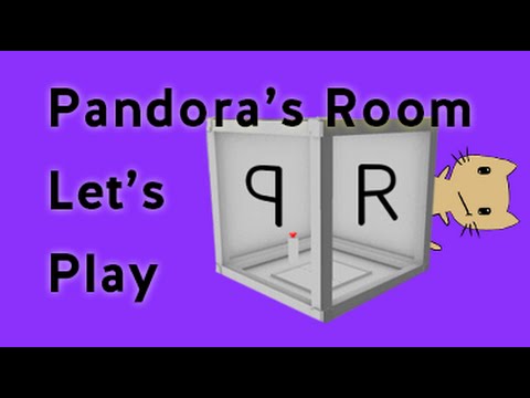 Empty voids and nothingness! Broke the game. Let's Play Pandora's Room?