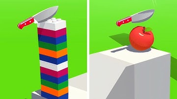 Slice It All Gameplay! Satisfying and Relaxing ASMR Slicing Gameplay Video NEW UPDATE