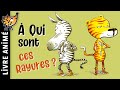 A qui sont ces rayures  histoire pour sendormir  conte pour enfant  zbre tigre  livre en film