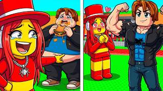 Download Lagu de GORDO a MUSCULOSO en Steal a Brainrot! 💪😱 MP3