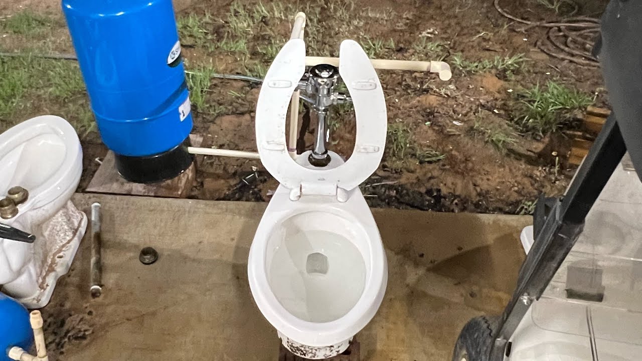 Powerful 1999 American Standard Madera Toilet Flushes! YouTube