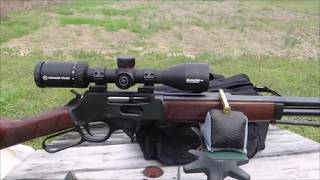 360 Buckhammer 100 Yard Group Flashback