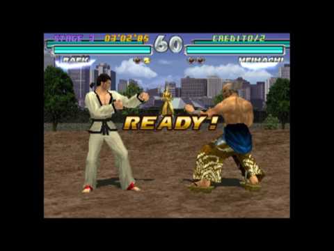 Tekken Tag 1 ( Arcade ) - Baek / Ogre Playthrough ( May 30, 2017 )