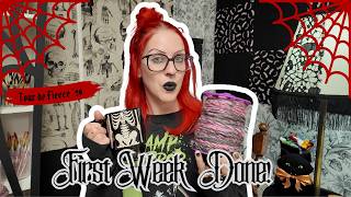 How Much Yarn I Spun In A Week ~ Tour De Fleece 2026