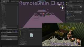 RemoteBrain for Unity - GameObjects
