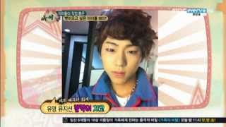 120418 MBCevery1 Weekly Idol Chart Zico ranking NO.5