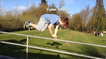 All my Vaults | Parkour (Side/Turn/Lazy/B-kick)