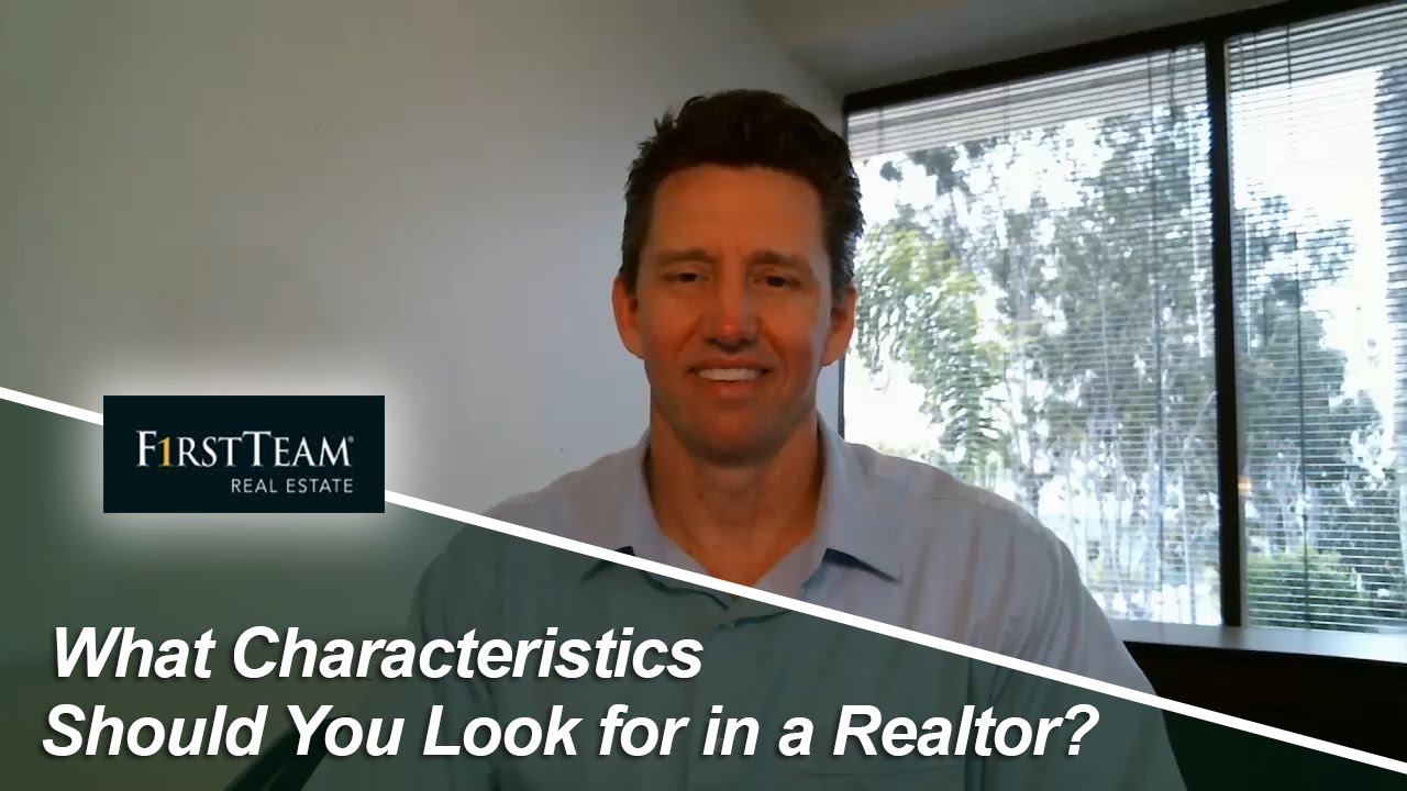 Southern California Real Estate: What to look for in an agent