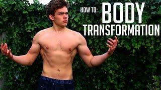 Body Transformation - How Do I Start? (BEGINNER WORKOUT!) Calisthenics: Fat & Skinny To Muscle GAIN