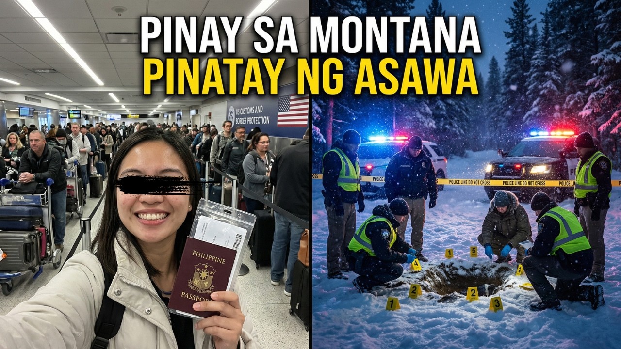 PINAY OFW sa AMERICA, NAWAWALA BA O  P*NATAY  ng ASAWANG AFAM!? ASAN KAYA SYA!?