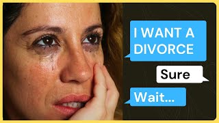 She Threaten Divorce, so I Accepted Her Challenge