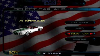 TOCA 2: Touring Car Challenge Racing All Cars [PS1]