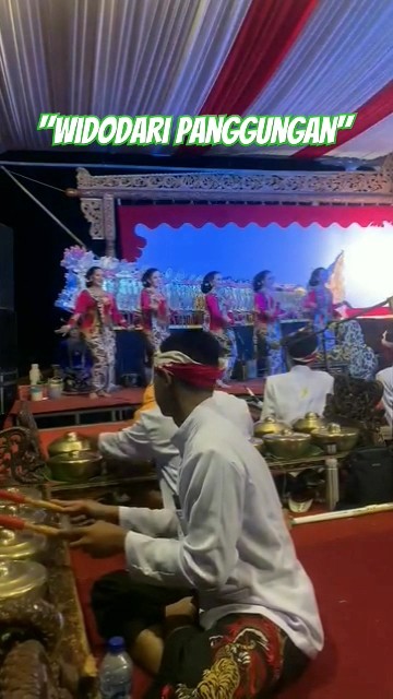 WIDODARI PANGGUNGAN - WAYANG BANYUMASAN #wayangkulit #sinden