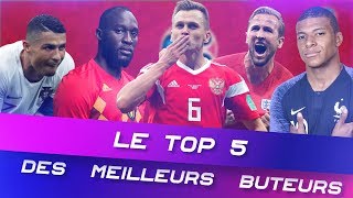 LE TOP 5 DES MEILLEURS  BUTEURS |HD| 2018
