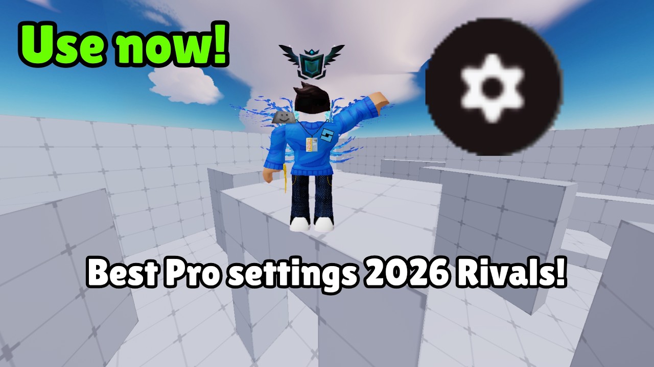 Best Rivals settings 2026! - YouTube