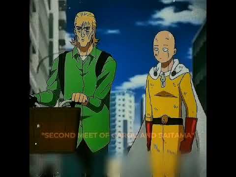 Garou Saitama 𝗙𝗜𝗥𝗦𝗧 𝗟𝗔𝗦𝗧 𝗠𝗘𝗘𝗧 One Punch Man Montagem Bandido SLOWED