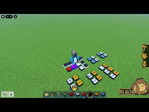 bouncing cube in Untitled Sandbox Game