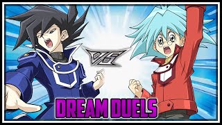 Dream Duels Jun Manjome Obelisk Blue Vs. Sho Marufuji Osiris Red Yu-Gi-Oh Duel Links