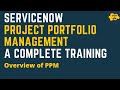 #1 What is ServiceNow PPM | Overview of PPM in ServiceNow | Project Portfolio Management Training
