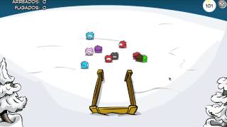 ¡Cómo dominar el juego Fuga de Puffles en Club Penguin! 2014