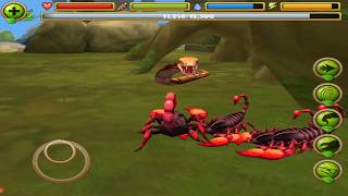 Scorpion VS  Wasp, Snake, Crow, Spider, Fish, Scorpion Simulator screenshot 5
