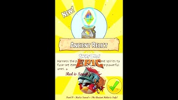 Angry Birds Epic - Red is Saved + The Ancient Relict Unlocked! - Part 11!