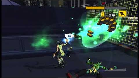 JSRF Speedrun: even quicker Skyscraper cop fight