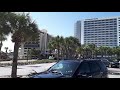 Парковка на пляже ClearWater рядом с Тампой