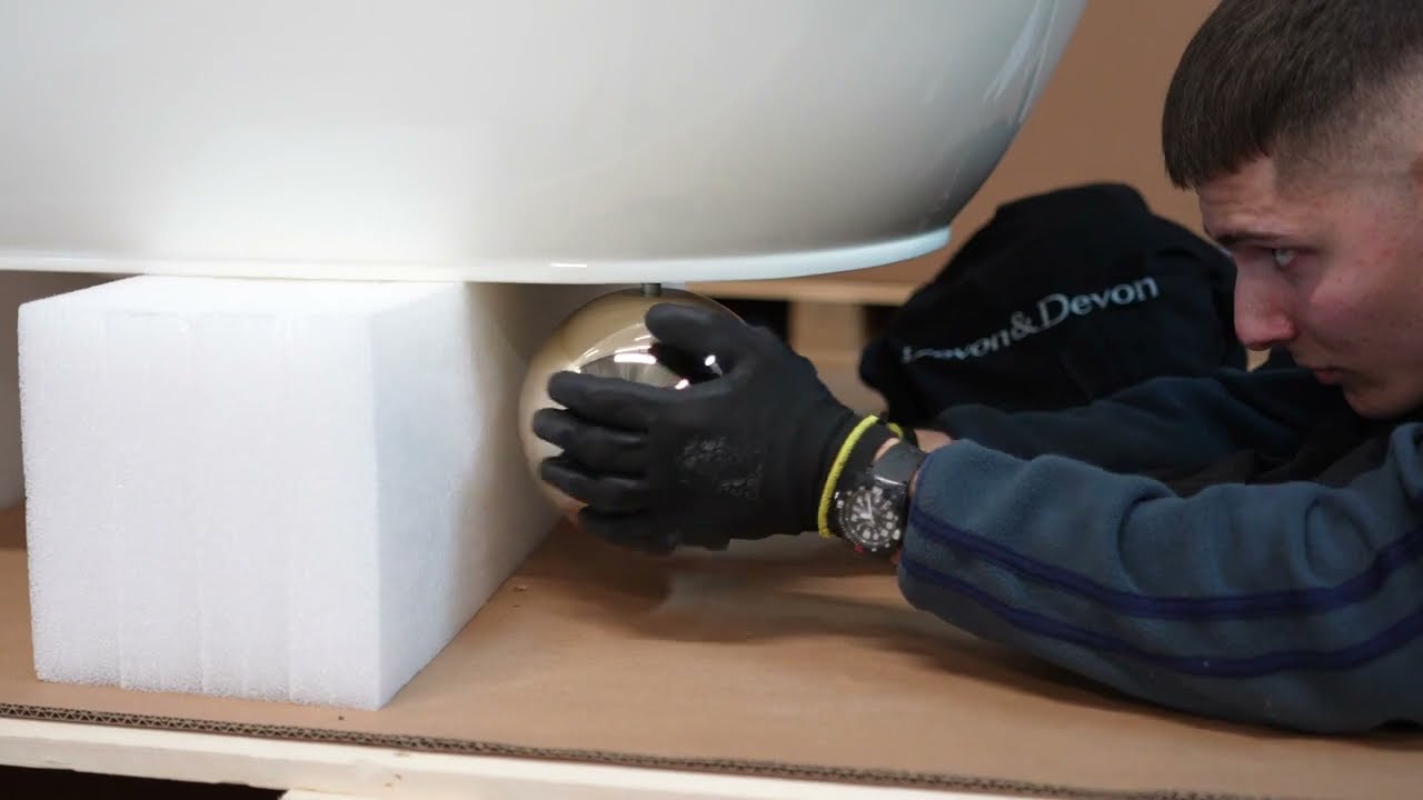 Обзор и упаковка итальянской ванны Devon&Devon Aurora Bijoux