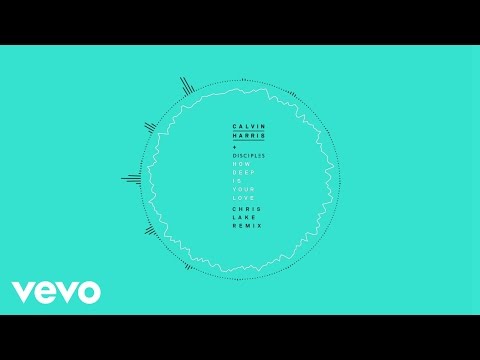 Chord guitar Calvin Harris - How Deep Is Your Love