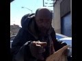 Homeless Guy Raps A Pretty Impressive Verse For 5 mp3