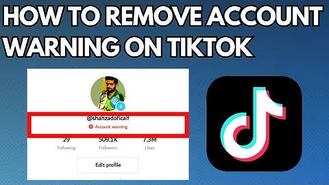 How to Remove Account Warning on TikTok (2023) | Solve TikTok Account Warning