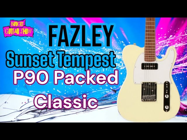 Watch FAZLEY SUNSET TEMPEST P90 worth more than its RP on YouTube Watch FAZLEY SUNSET TEMPEST P90 worth more than its RP on YouTube