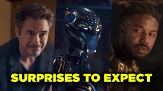 WAKANDA FOREVER: SURPRISE CAMEOS To Expect EXPLAINED!