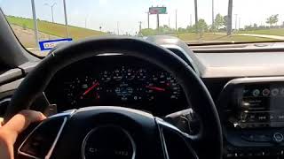 2016 chevy camaro 6.2L SS.    0-60