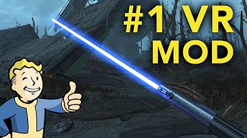 My #1 Fallout 4 VR Mod!