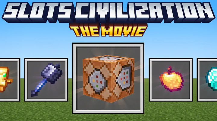 Minecraft Slots Civilization: FULL MOVIE