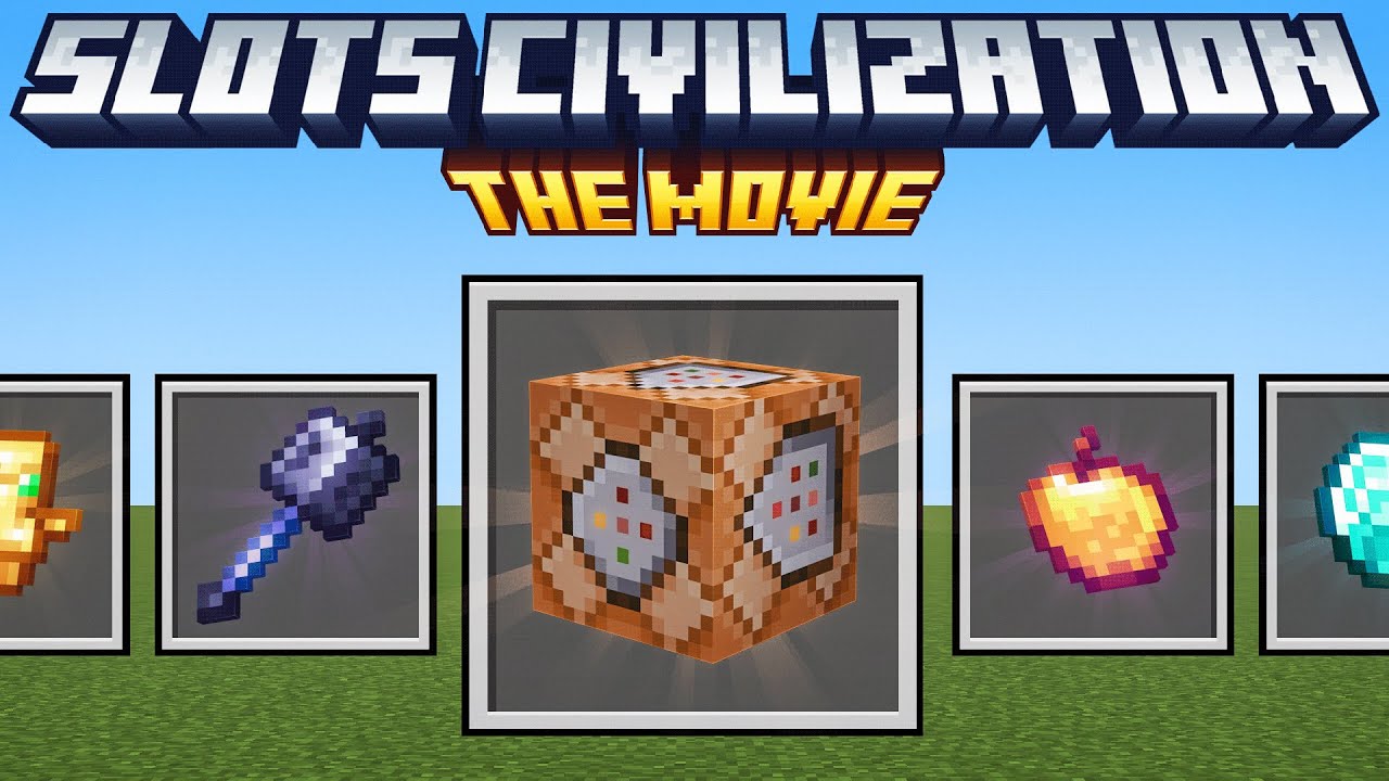 Minecraft Slots Civilization: THE MOVIE