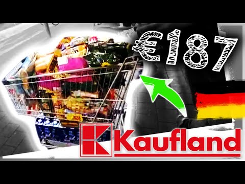 JE VOUS EMENNE FAIRE LES COURSES EN ALLEMAGNE AVEC MOI  🇩🇪 + MEGA RETOUR DE COURSES LIDL/KAUFLAND