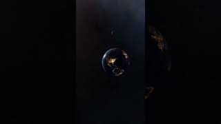 earth #moon #axis #rotation #revolution