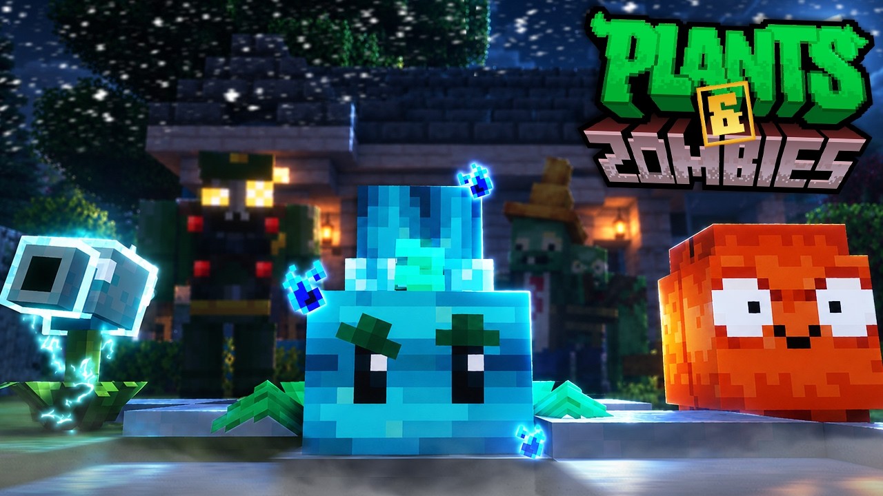 Advanced Zombies Minecraft Mod This PLANTS VS ZOMBIES Minecraft Mod Just Got UPDATED! - YouTube