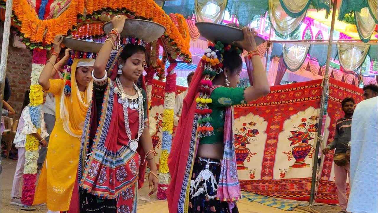 adivasi shadi riti riwaz ।। गोरमटी ।। Goramite ।। आदिवासी रीति रिवाज ...