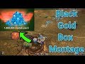 Tanki Online - Black Gold Box Montage #3 | UFO Day's! x10 GoldBoxes!