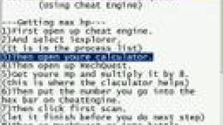 Mechquest cheat engine hack