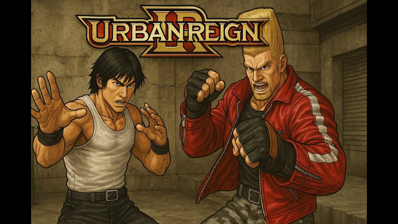 URBAN REIGN - Marshall Law and Paul Phoenix - CHALLENGE BATTLE 10 - TAG TEAM