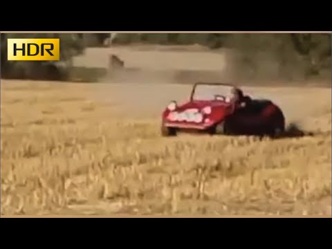 So erntet man mit einem Buggy 🙂 - Karmann GF | VW Buggy