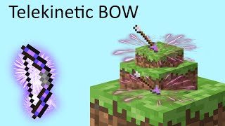 Mass Terraform with this Telekinetic Bow - Minecraft @jragonlearnhowtomakeminecr7886