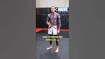 How to Defend Single Leg Takedowns #gordonryan #mma #nogi #bjj #whitebelt #adcc #ufc #armbar