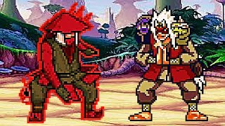 Jiraiya Vs Han Game Jump Force Mugen V7 Pc Full 578 Characters